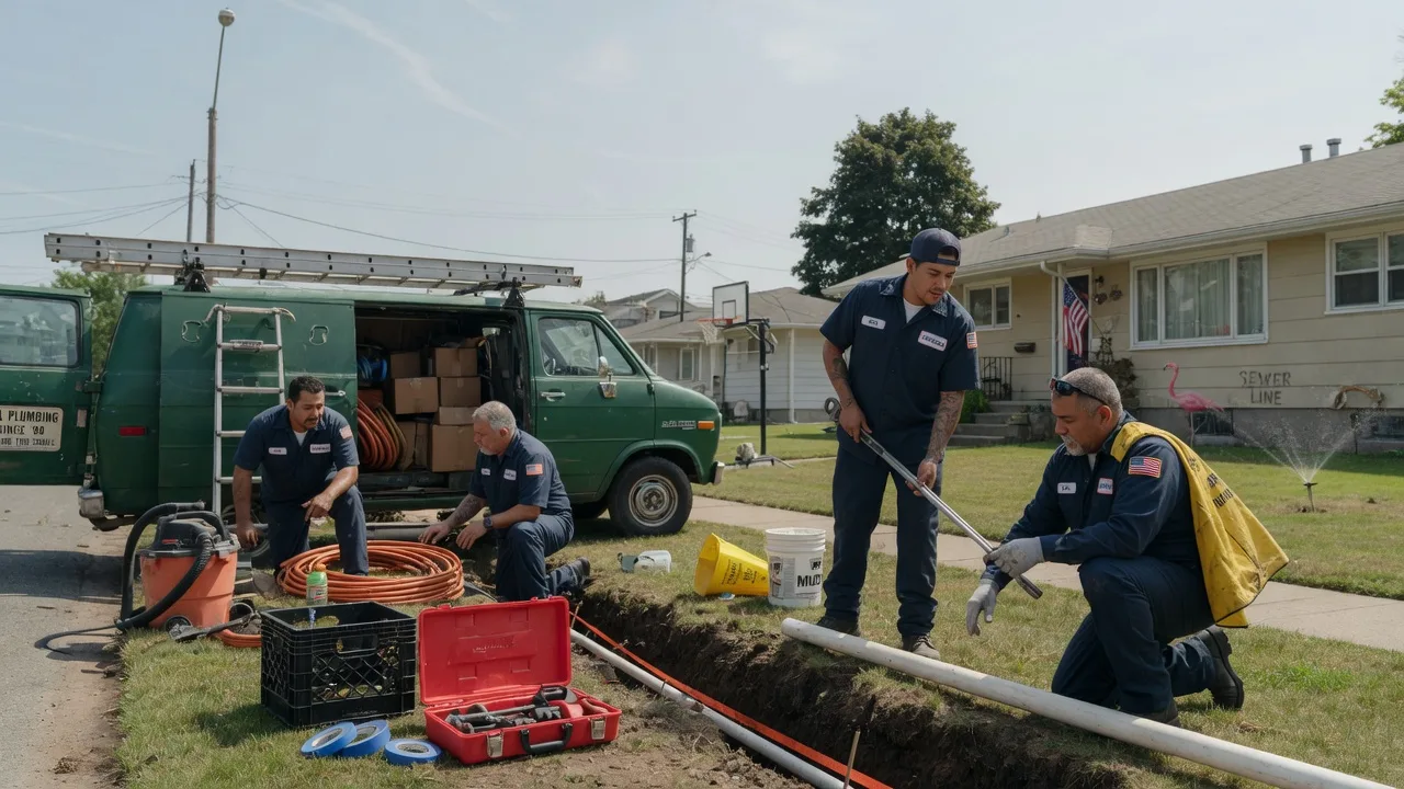 Gas Line Installation in Washington, LA near me